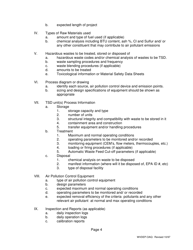 Application for an Emergency Permit to Construct and Operate a Hazardous Waste Treatment, Storage, and Disposal Facility - West Virginia, Page 4