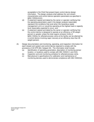 Subpart AA Part B Hazardous Waste Permit Application - Process Vents - West Virginia, Page 2