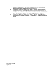 Subpart BB Part B Hazardous Waste Permit Application - Equipment - West Virginia, Page 2