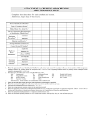 G10-d General Permit Registration Application - West Virginia, Page 11