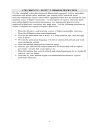 G10-d General Permit Registration Application - West Virginia, Page 20