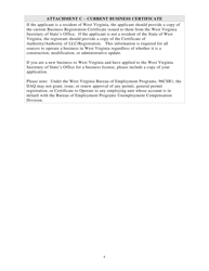 G10-d General Permit Registration Application - West Virginia, Page 5