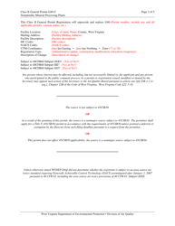 Class II General Permit G40-c Registration - West Virginia, Page 2