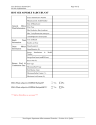 Class II General Permit G20-c Registration - West Virginia, Page 4