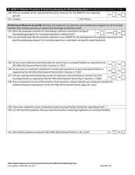 Ms4 Annual Report Form - West Virginia, Page 16