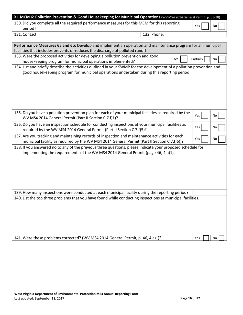 West Virginia Ms4 Annual Report Form - Fill Out, Sign Online And 