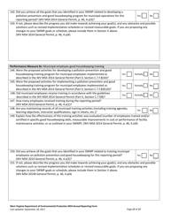 Ms4 Annual Report Form - West Virginia, Page 17