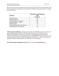 Class II General Permit G70-d Registration - West Virginia, Page 3