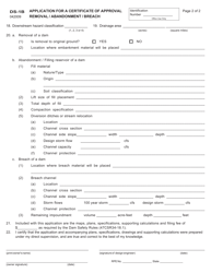 Form DS-1 Application for a Certificate of Approval - West Virginia, Page 3