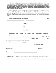 Form AST FR-2 Irrevocable Letter of Credit - West Virginia, Page 2