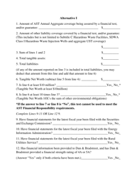 Form AST FR-3 Financial Test of Self Insurance - West Virginia, Page 3