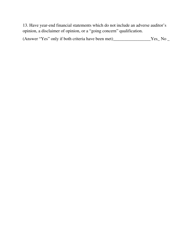 Form AST FR-3 Financial Test of Self Insurance - West Virginia, Page 4