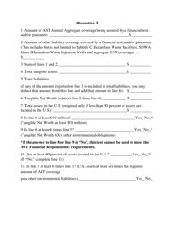 Form AST FR-3 Financial Test of Self Insurance - West Virginia, Page 5