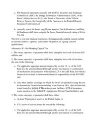 Instructions for Form AST FR-3 Financial Test of Self Insurance - West Virginia, Page 2