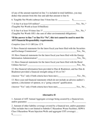 Instructions for Form AST FR-3 Financial Test of Self Insurance - West Virginia, Page 7