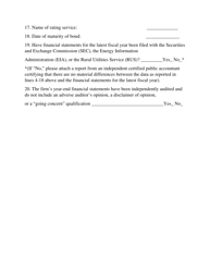 Instructions for Form AST FR-3 Financial Test of Self Insurance - West Virginia, Page 9