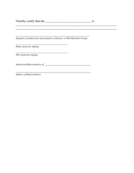 Form AST FR-6 Endorsement - West Virginia, Page 3