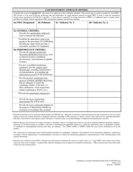 Attachment H Compliance Assurance Monitoring (Cam) Plan Form - West Virginia, Page 3