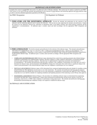 Attachment H Compliance Assurance Monitoring (Cam) Plan Form - West Virginia, Page 4