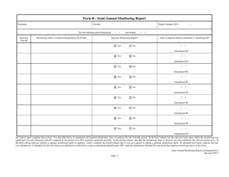 Title V Operating Permit Semi-annual Monitoring Report - West Virginia, Page 2