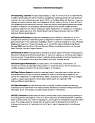 Project Priority List Application - Clean Water State Revolving Fund - West Virginia, Page 7