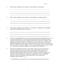 Application for a Construction Loan - West Virginia, Page 4