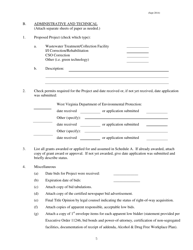 Application for a Construction Loan - West Virginia, Page 5