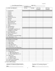 Application for a Construction Loan - West Virginia, Page 9