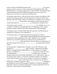 Form AST FR-4 Guarantee - West Virginia, Page 2