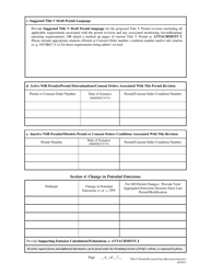 Title V Permit Revision Application - West Virginia, Page 4