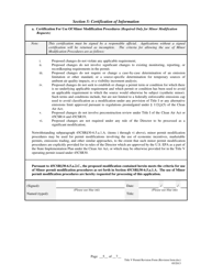 Title V Permit Revision Application - West Virginia, Page 5