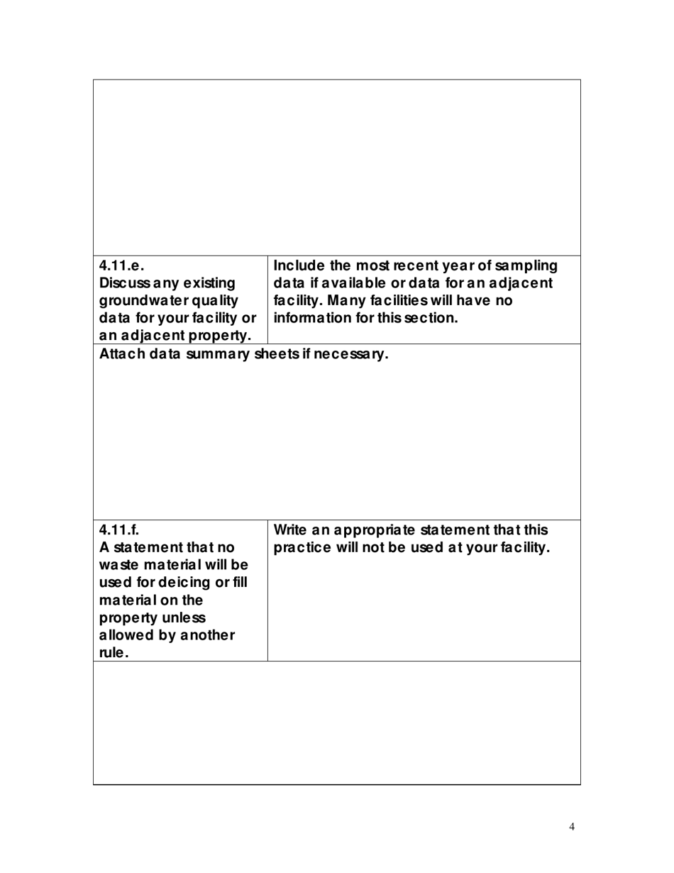Groundwater Protection Plan for Small Businesses - West Virginia, Page 4