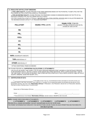 Permit Determination Form - West Virginia, Page 2