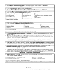 Application for Nsr Permit and Title V Permit Revision (Optional) - West Virginia, Page 3