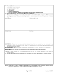 Attachment L Emissions Unit Data Sheet Chemical Process - West Virginia, Page 13