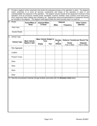 Attachment L Emission Unit Data Sheet (Nonmetallic Minerals Processing) - West Virginia, Page 2