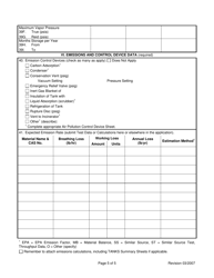 Attachment L Emissions Unit Data Sheet - Storage Tanks - West Virginia, Page 5