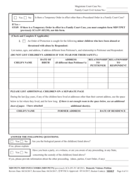 Form MDVPETN-INFO COMBO [MDVINFO] Civil Case Information Statement - Domestic Violence Cases - West Virginia, Page 4