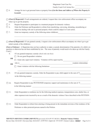Form MDVPETN-INFO COMBO [MDVINFO] Civil Case Information Statement - Domestic Violence Cases - West Virginia, Page 8