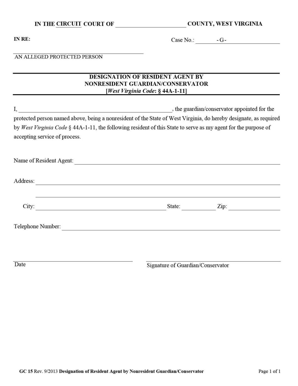 Form Gc15 Fill Out Sign Online And Download Fillable Pdf West Virginia Templateroller 2639