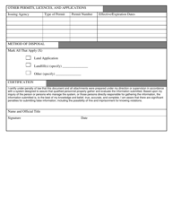 Application for Beneficial Use of Filtrate - West Virginia, Page 4