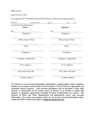 Form WRD10-64N Home Aeration Unit Transfer Contractor Application - West Virginia, Page 2