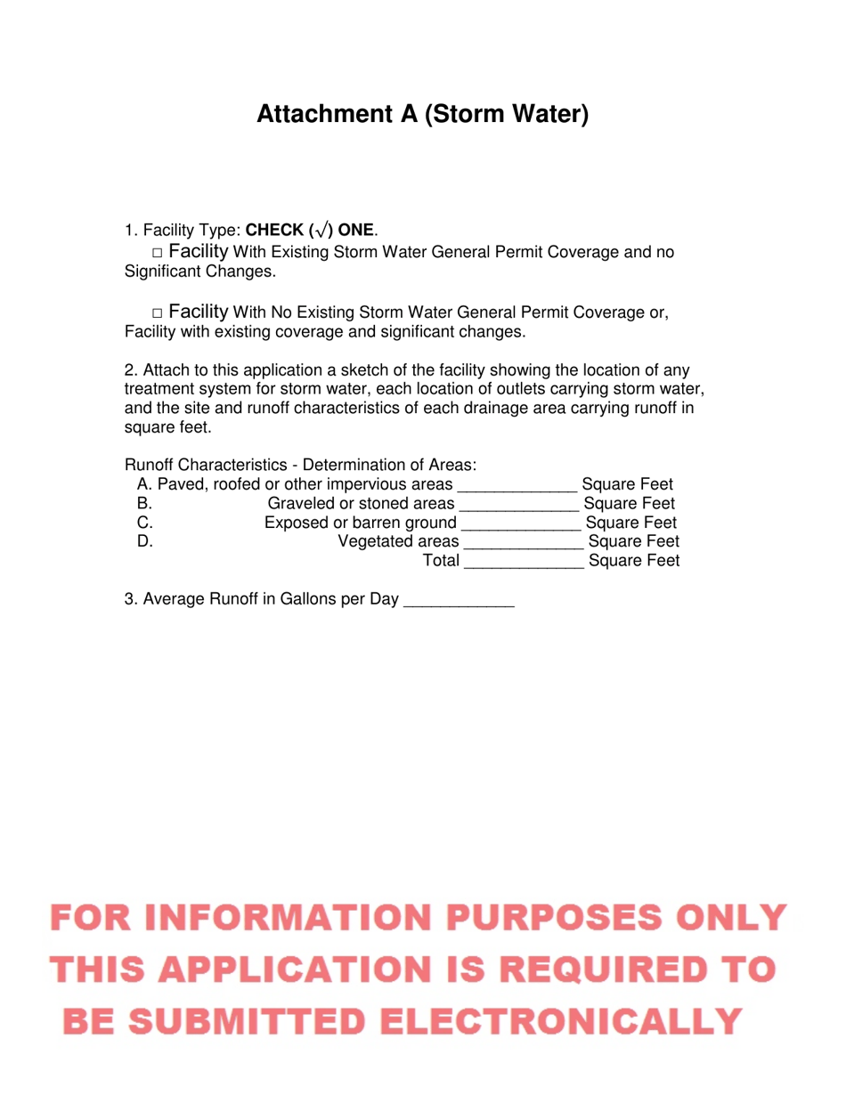 Facility Registration Application - General Permit for Highway or Municipal Maintenance Facilities in West Virginia - West Virginia, Page 3