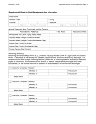 Notice of Intent (Noi) Application Form for Pesticide Gp - West Virginia, Page 4