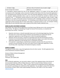 Instructions for Notice of Intent (Noi) Application Form for Pesticide Gp - West Virginia, Page 2