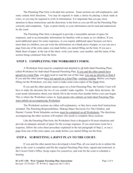 Instructions for Form SCA-FC-121 West Virginia Parenting Plan - West Virginia, Page 2