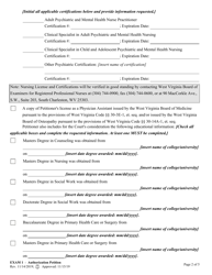 Form EXAM1 Petition for Court Authorization to Perform Examinations for Probable Cause Proceedings for Involuntary Hospitalization - West Virginia, Page 2