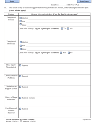 Form INV10 Certificate of Licensed Examiner - West Virginia, Page 6