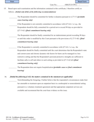 Form INV10 Certificate of Licensed Examiner - West Virginia, Page 8