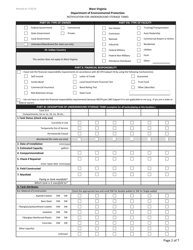 Notification for Underground Storage Tanks - West Virginia, Page 4